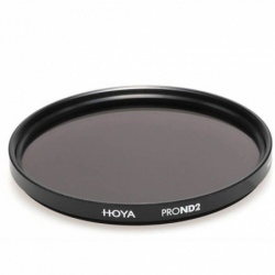 Hoya Pro neutral density ND2 62mm filter