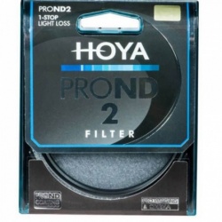 Hoya Pro neutral density ND2 72mm filter