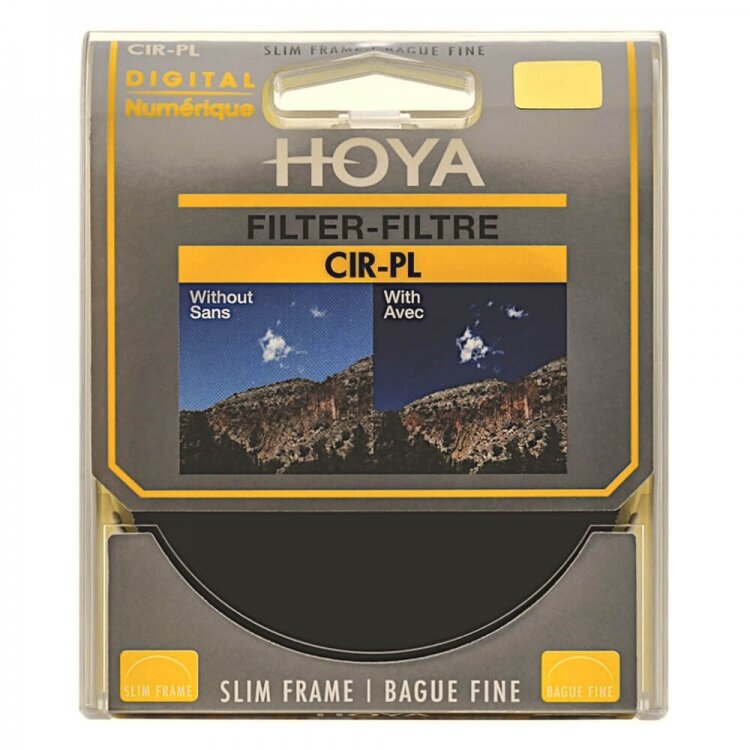 Hoya PL-CIR SLIM (PHL) filter 77mm