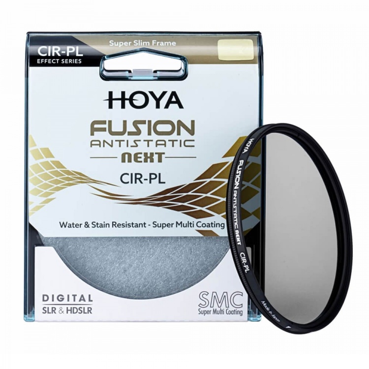 Hoya Fusion Antistatic Next CIR-PL Filter 58mm