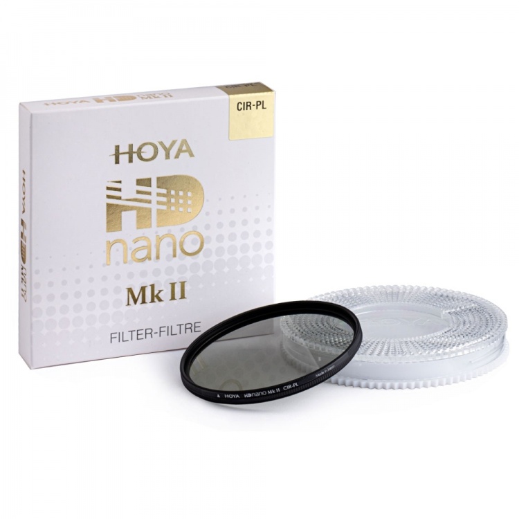 Filtr Hoya HD nano MkII CIR-PL 67mm