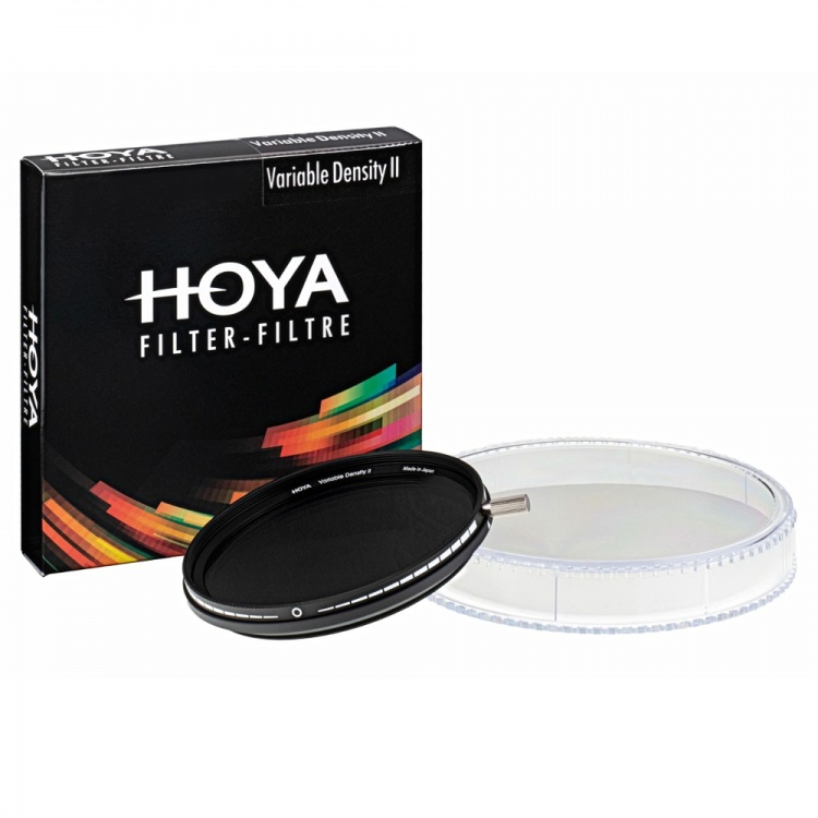 Hoya Variable Density II filter 67mm