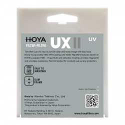Hoya UX II UV 46mm Filter