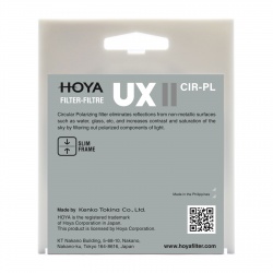 Filter Hoya UX II CIR-PL 58mm