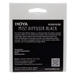 Hoya filter Mist Diffuser BK No 0.5 55mm