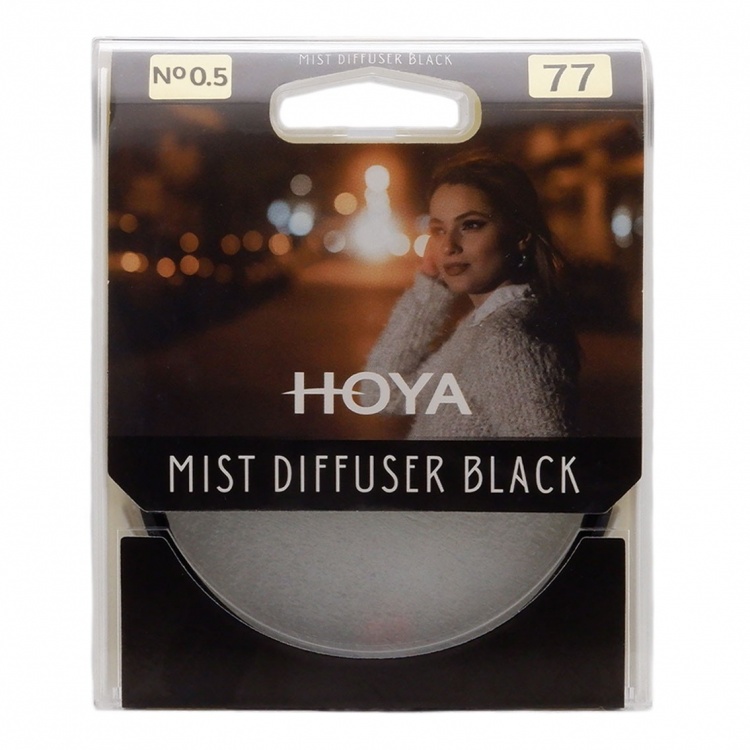 Hoya Mist Diffuser BK Nr. 0,5 72 mm Filter