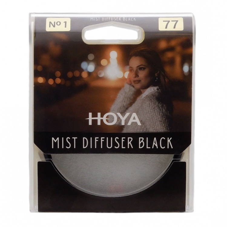 Hoya filter Mist Diffuser BK No 1 62mm