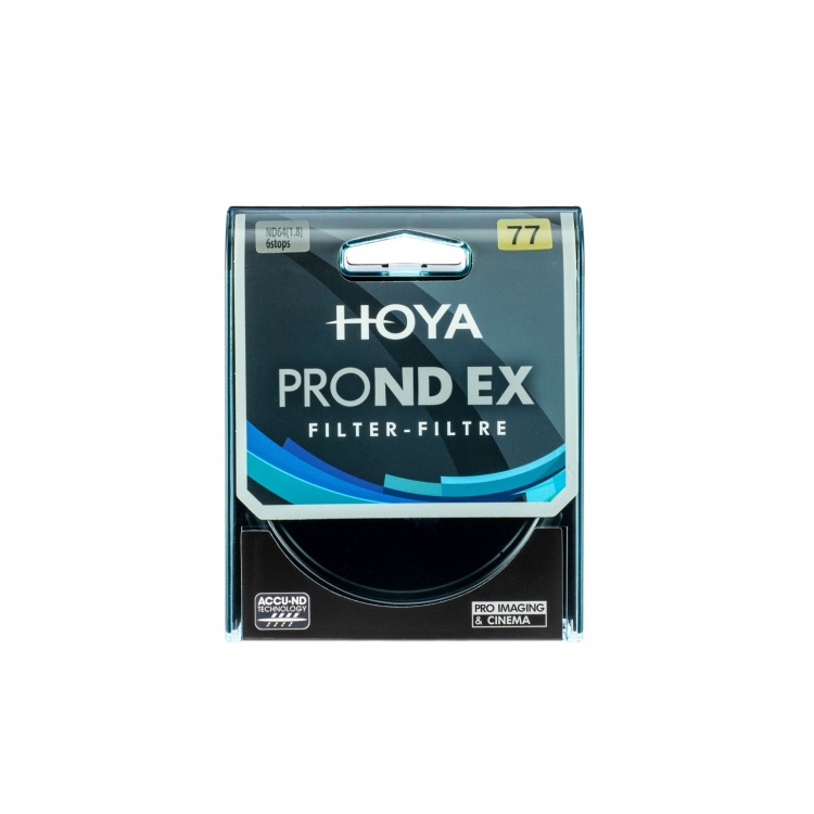 Filtr Hoya ProND EX 64 62mm
