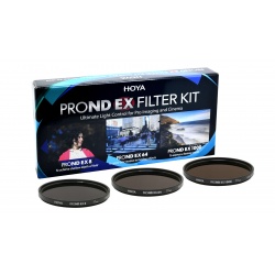 Zestaw Hoya ProND EX Filter Kit 58mm