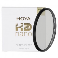 HOYA HD NANO CIR-PL 62 mm Filter