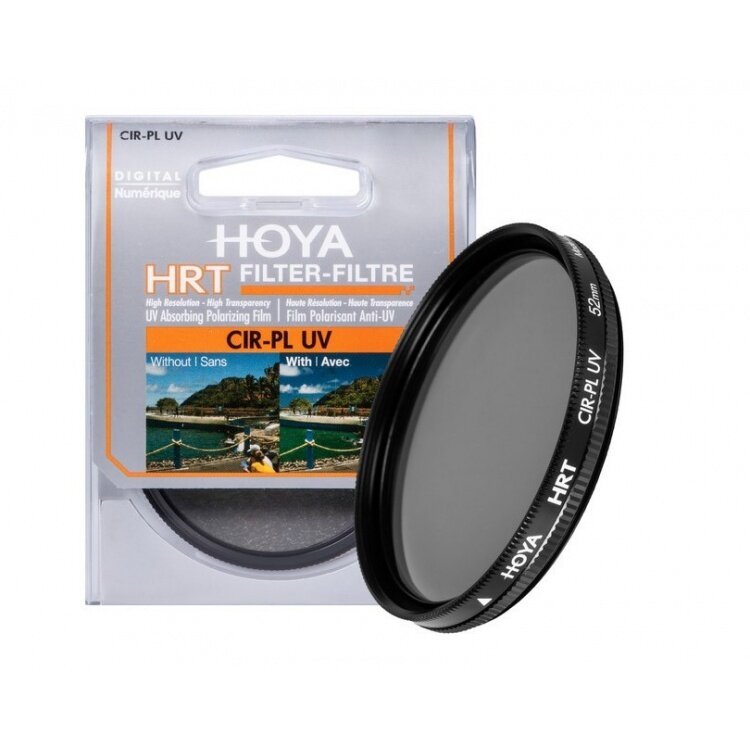 HOYA HRT CIR-PL UV 77mm Filter