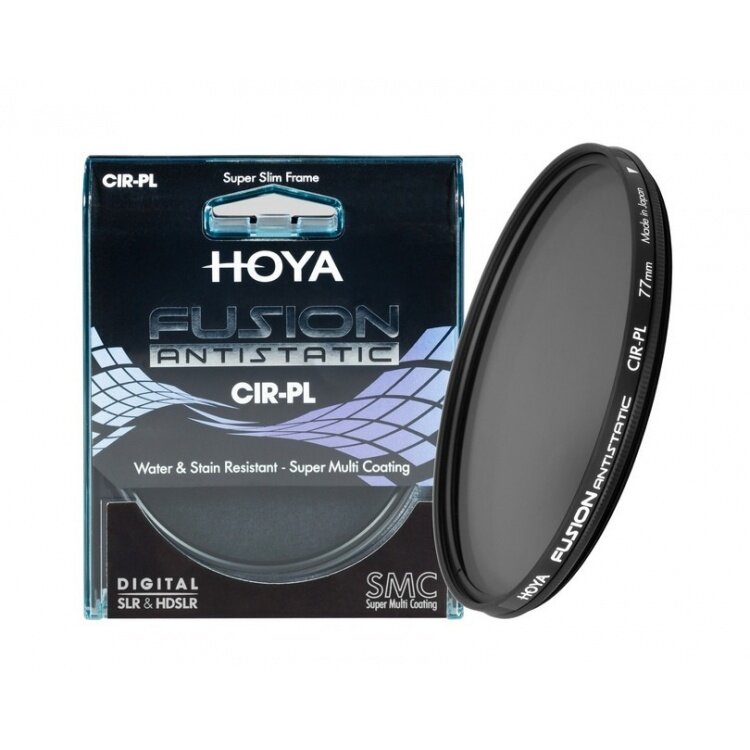 HOYA FUSION ANTISTATIC CIR-PL Filter 105mm