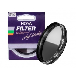 Hoya Half NDX4 filter 49mm