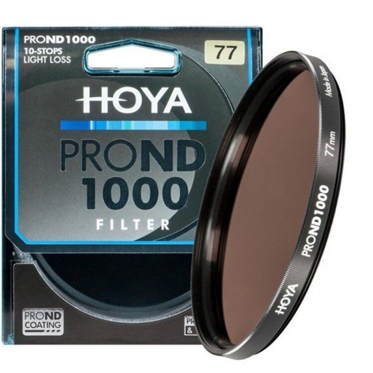 Hoya Pro neutral density ND1000 55mm filter