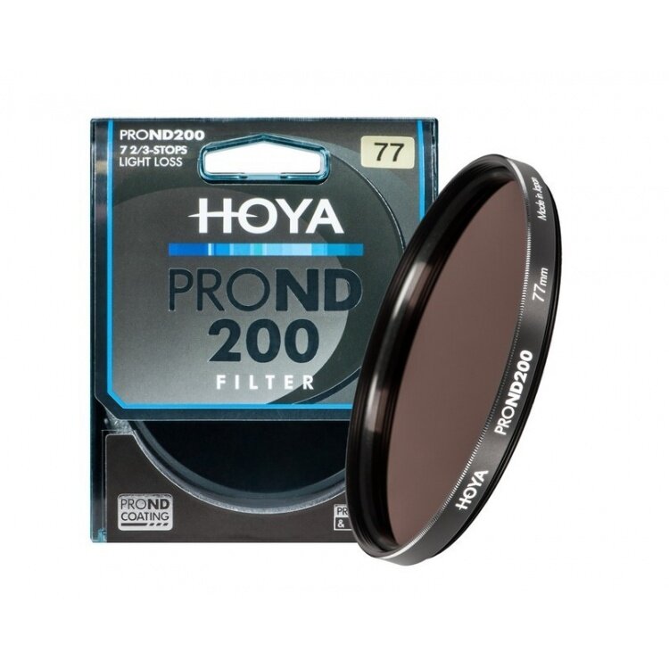 Hoya Pro neutral density ND200 52mm filter