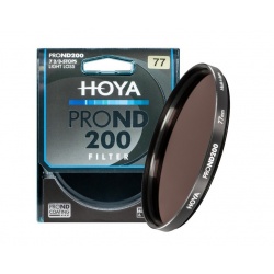 Hoya Pro neutral density ND200 55mm filter