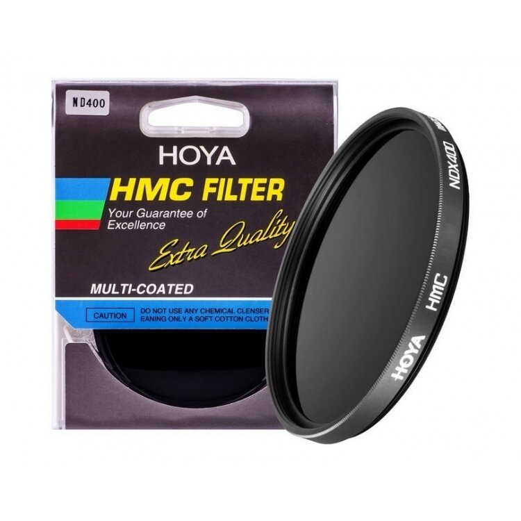 Hoya HMC NDx400 filter 77mm