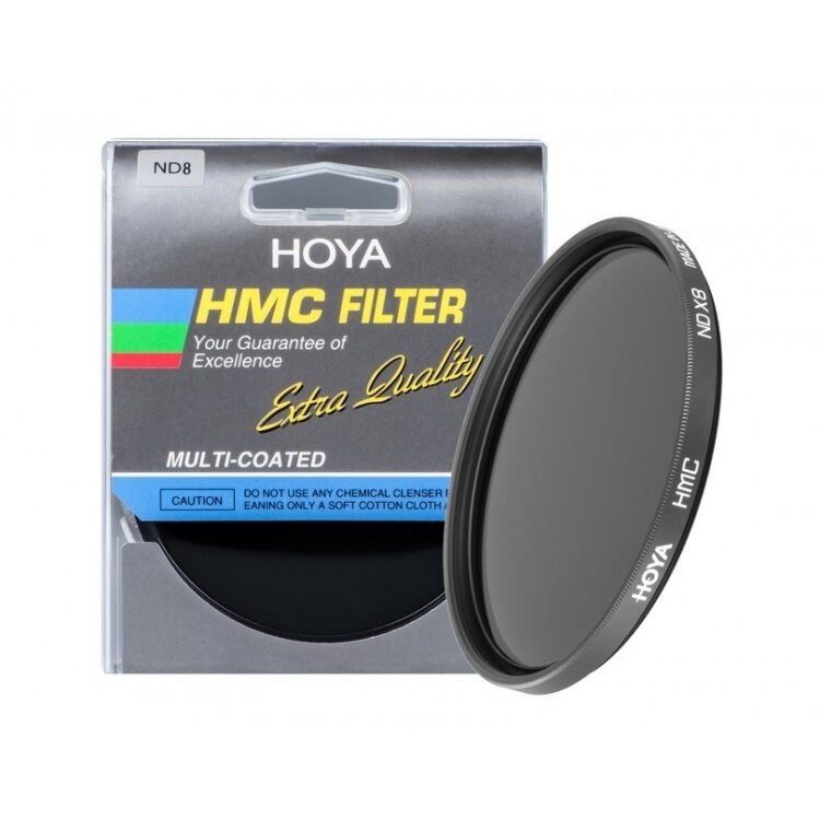 HOYA HMC ND8 Filter 62mm