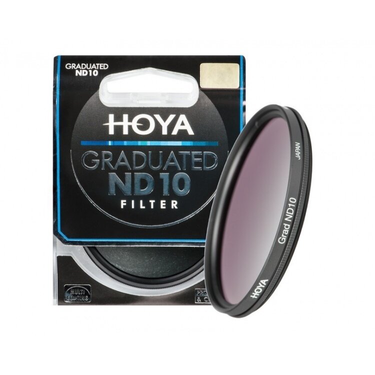 HOYA GRADUATED ND10 Filter 77mm