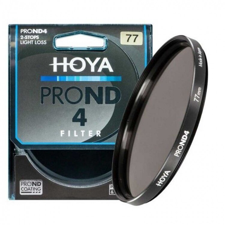 HOYA PRO ND4 Filter 62mm