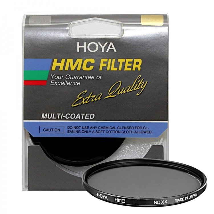 HOYA HMC ND4 Filter 52mm