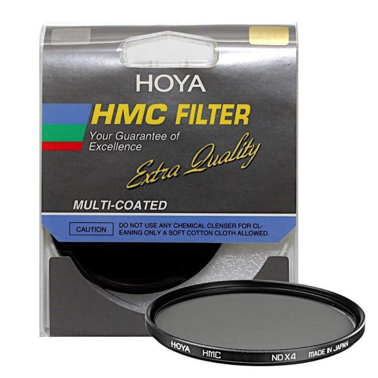 HOYA HMC ND4 Filter 55mm