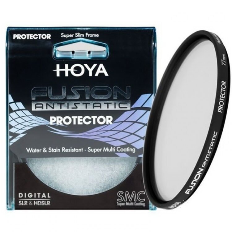 HOYA FUSION ANTISTATIC Protector filter 62mm