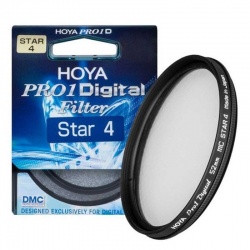 Filtr efektowy HOYA PRO1 Digital Star 4 52mm