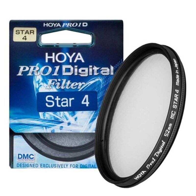Filtr efektowy HOYA PRO1 Digital Star 4 55mm