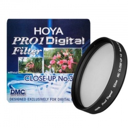 Filtr soczewka HOYA  PRO1 Digital CLOSE-UP +3 72mmFiltr soczewka HOYA  PRO1 Digital CLOSE-UP +3 72mm