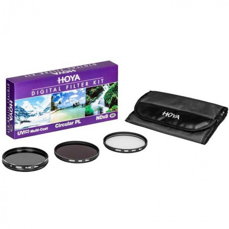 Hoya Digital filter kit 30mm