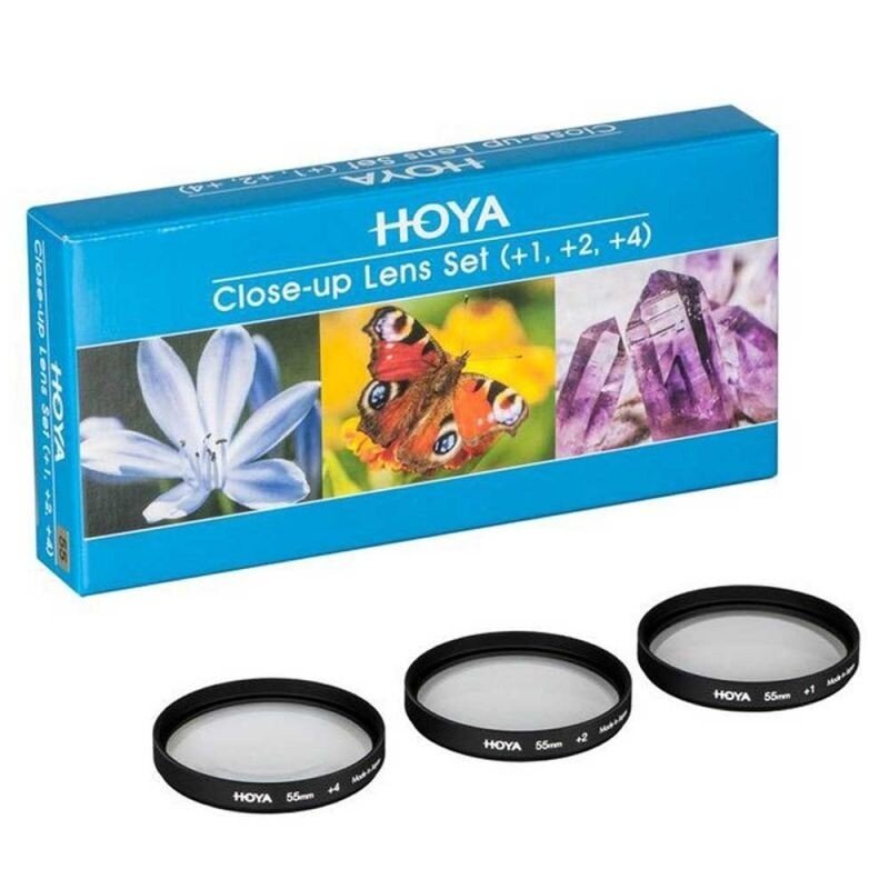 Zestaw soczewek Hoya CLOSE-UP SET 58mm